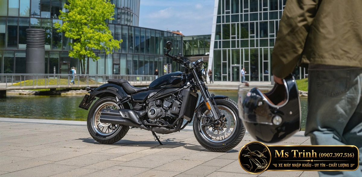 CFMoto 450CL-C AMT tại Đồng Nai – Cruiser 449cc hộp số tự động AMT đầy cuốn hút, giá tốt
