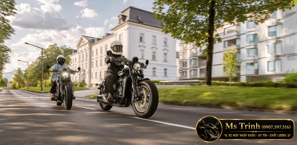 CFMoto 450CL-C AMT tại Đồng Nai – Cruiser 449cc hộp số tự động AMT đầy cuốn hút, giá tốt