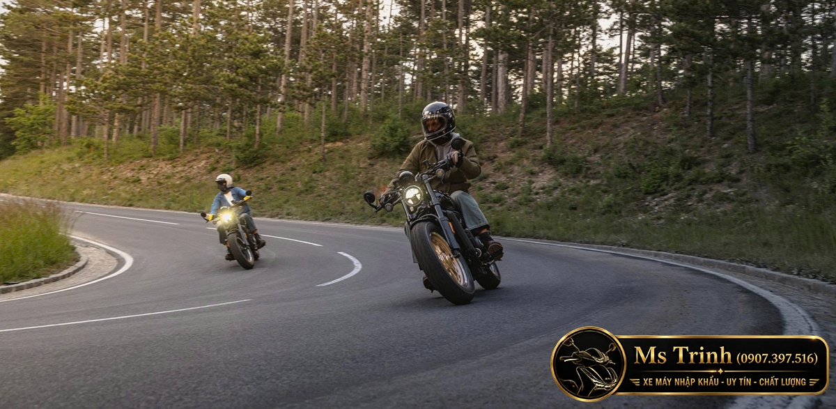 CFMoto 450CL-C AMT tại Đồng Nai – Cruiser 449cc hộp số tự động AMT đầy cuốn hút, giá tốt