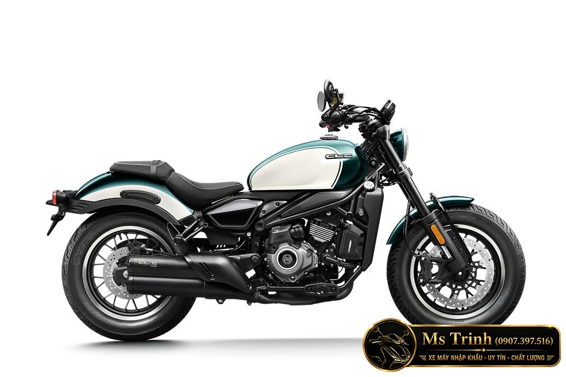 CFMoto 450CL-C AMT tại Đồng Nai – Cruiser 449cc hộp số tự động AMT đầy cuốn hút, giá tốt