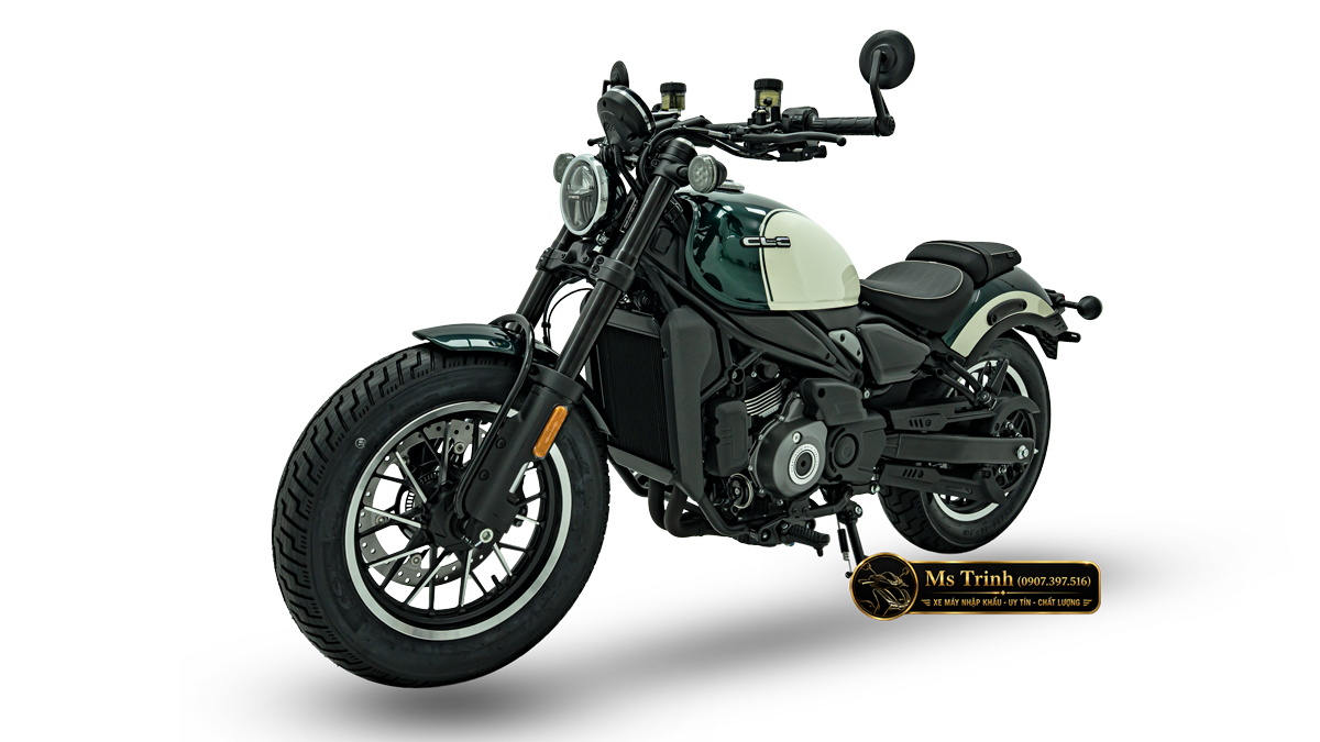 CFMOTO 450CL-C AMT Đồng Nai Cruiser 449cc số tự động, giá 167 triệu