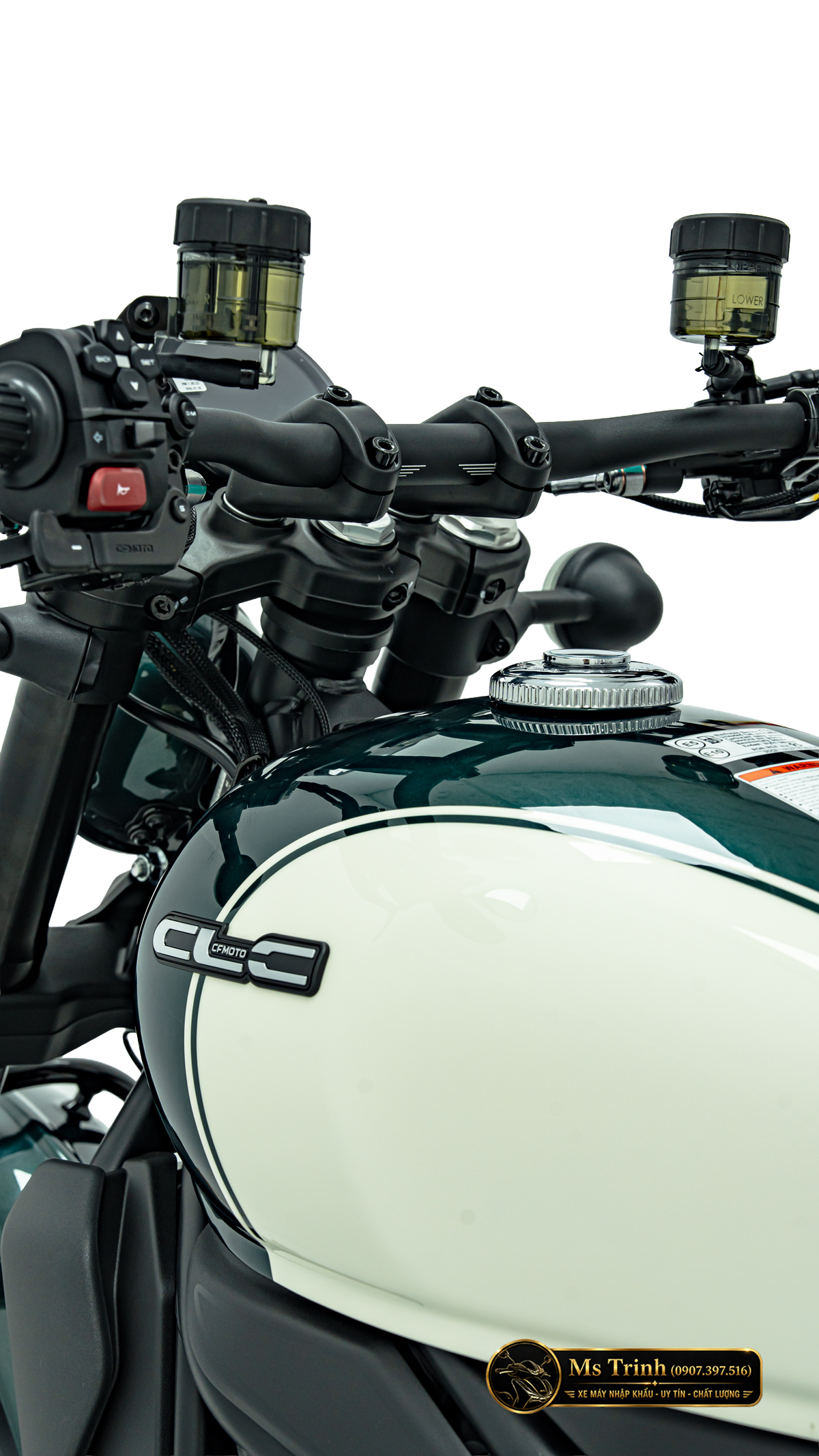 CFMOTO 450CL-C AMT Đồng Nai Cruiser 449cc số tự động, giá 167 triệu