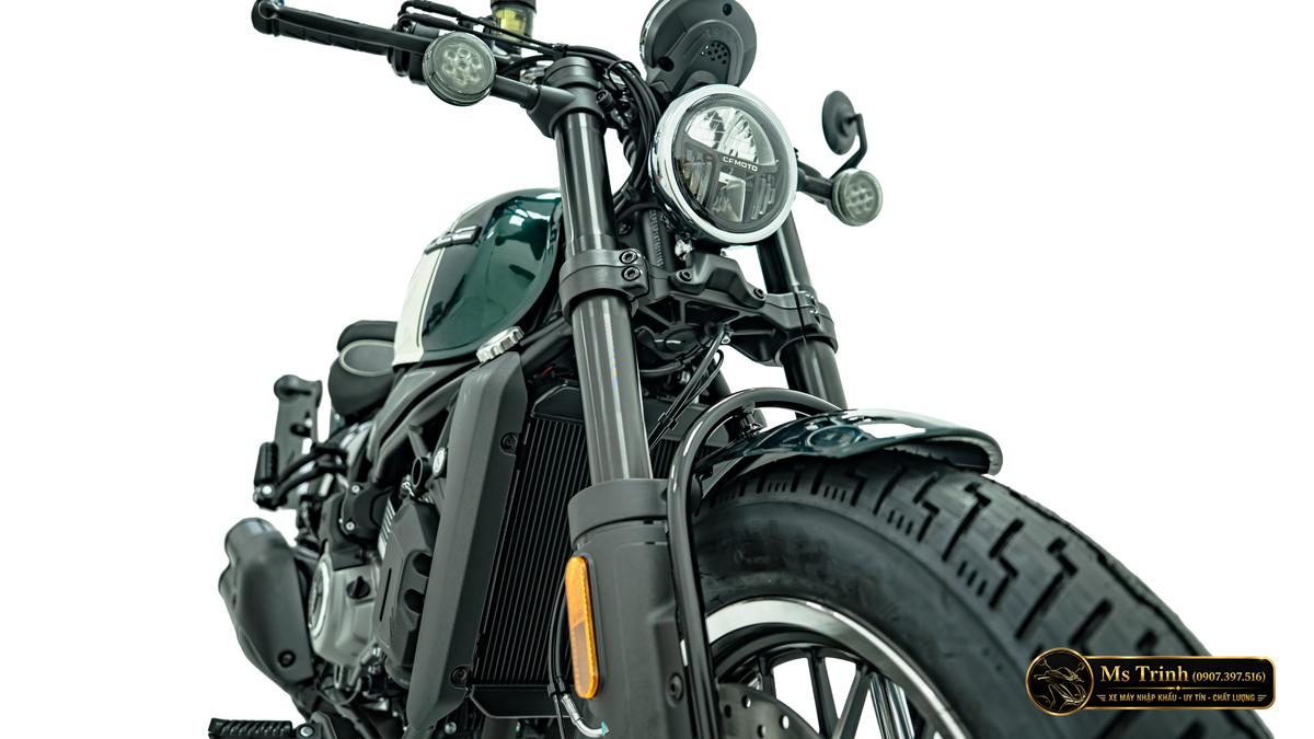 CFMOTO 450CL-C AMT Đồng Nai Cruiser 449cc số tự động, giá 167 triệu