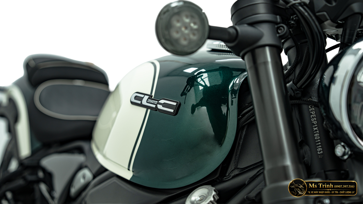 CFMOTO 450CL-C AMT Đồng Nai Cruiser 449cc số tự động, giá 167 triệu