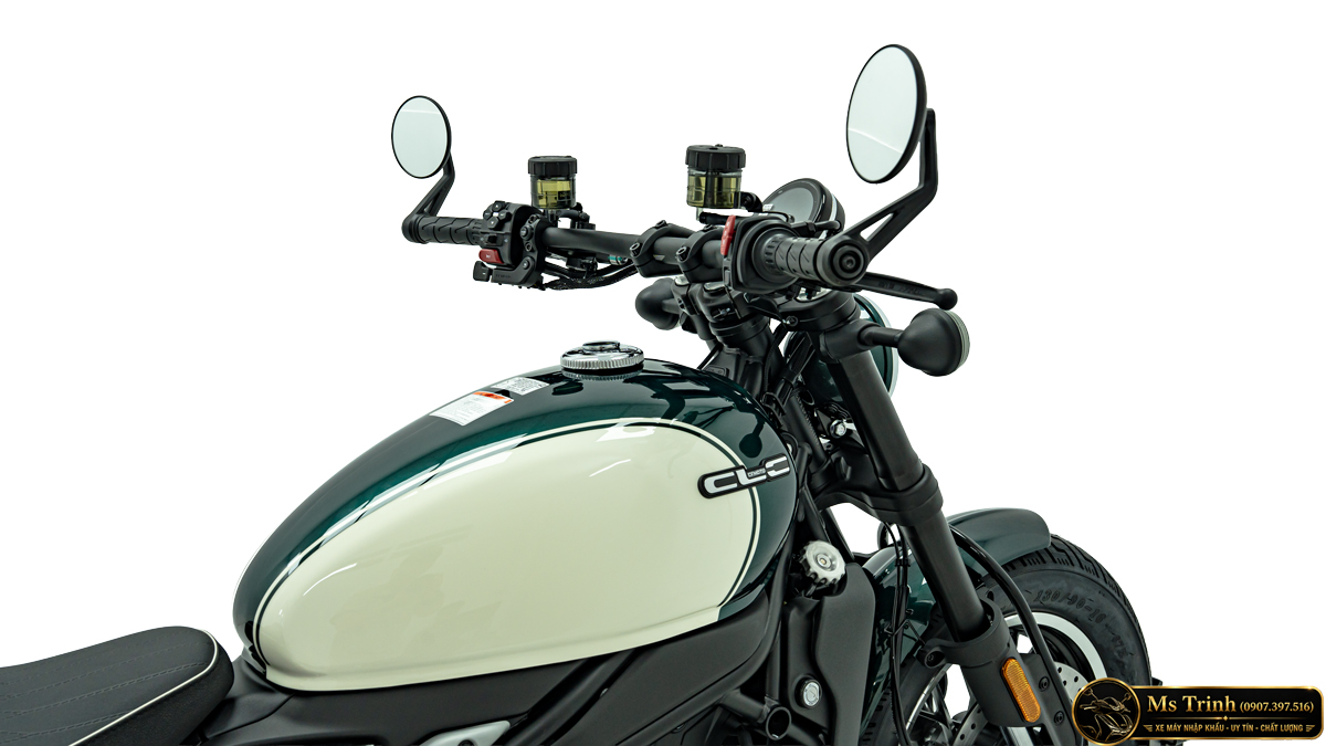 CFMOTO 450CL-C AMT Đồng Nai Cruiser 449cc số tự động, giá 167 triệu