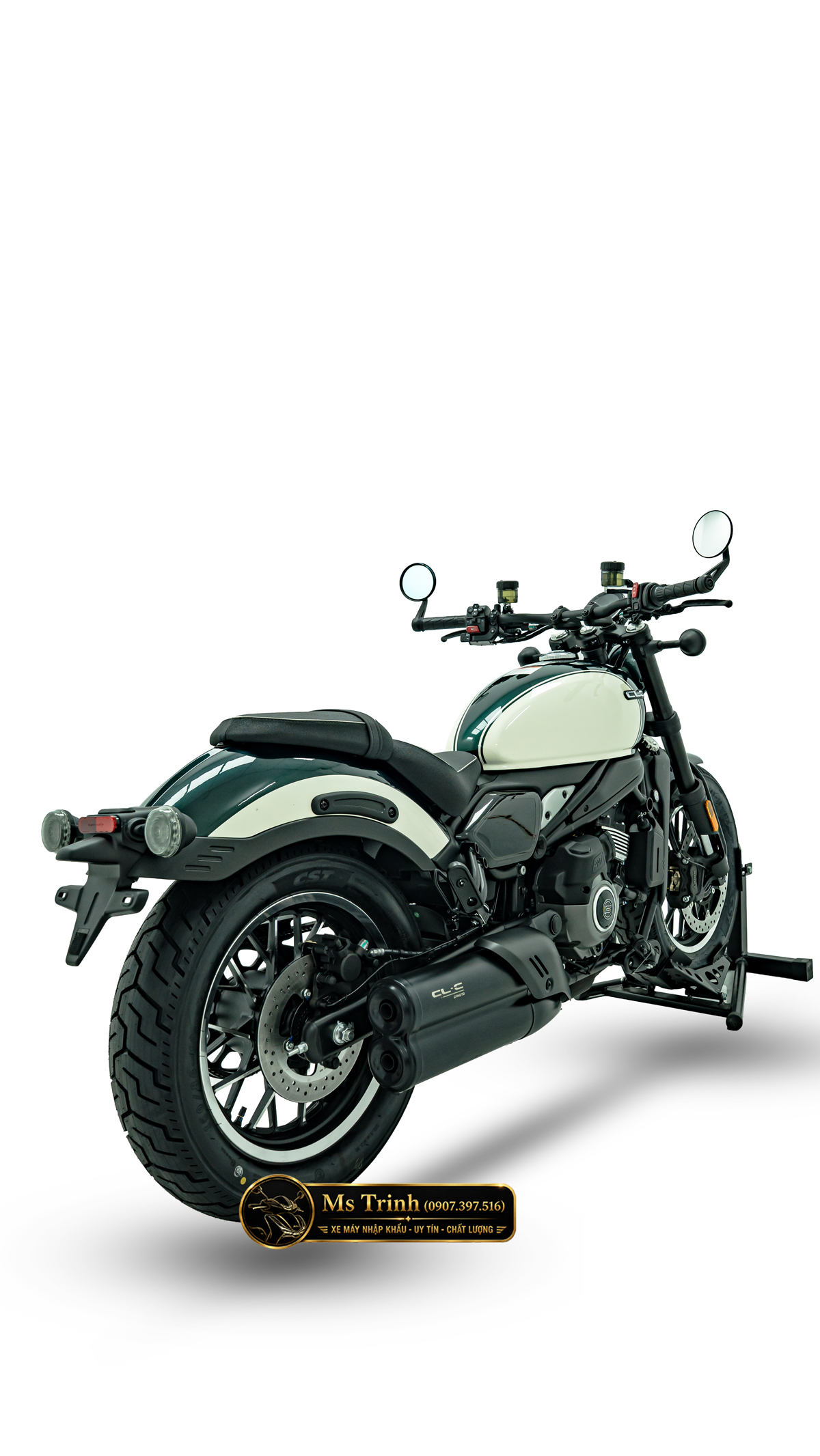 CFMOTO 450CL-C AMT Đồng Nai Cruiser 449cc số tự động, giá 167 triệu