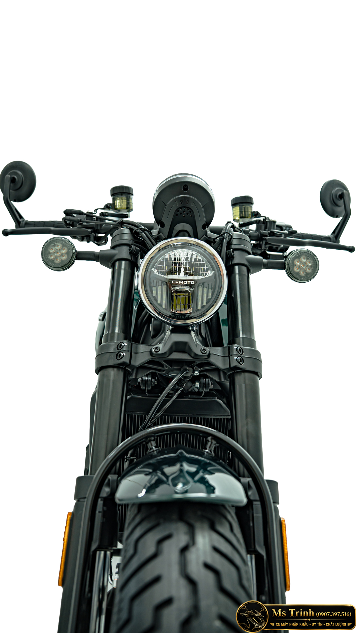 CFMOTO 450CL-C AMT Đồng Nai Cruiser 449cc số tự động, giá 167 triệu