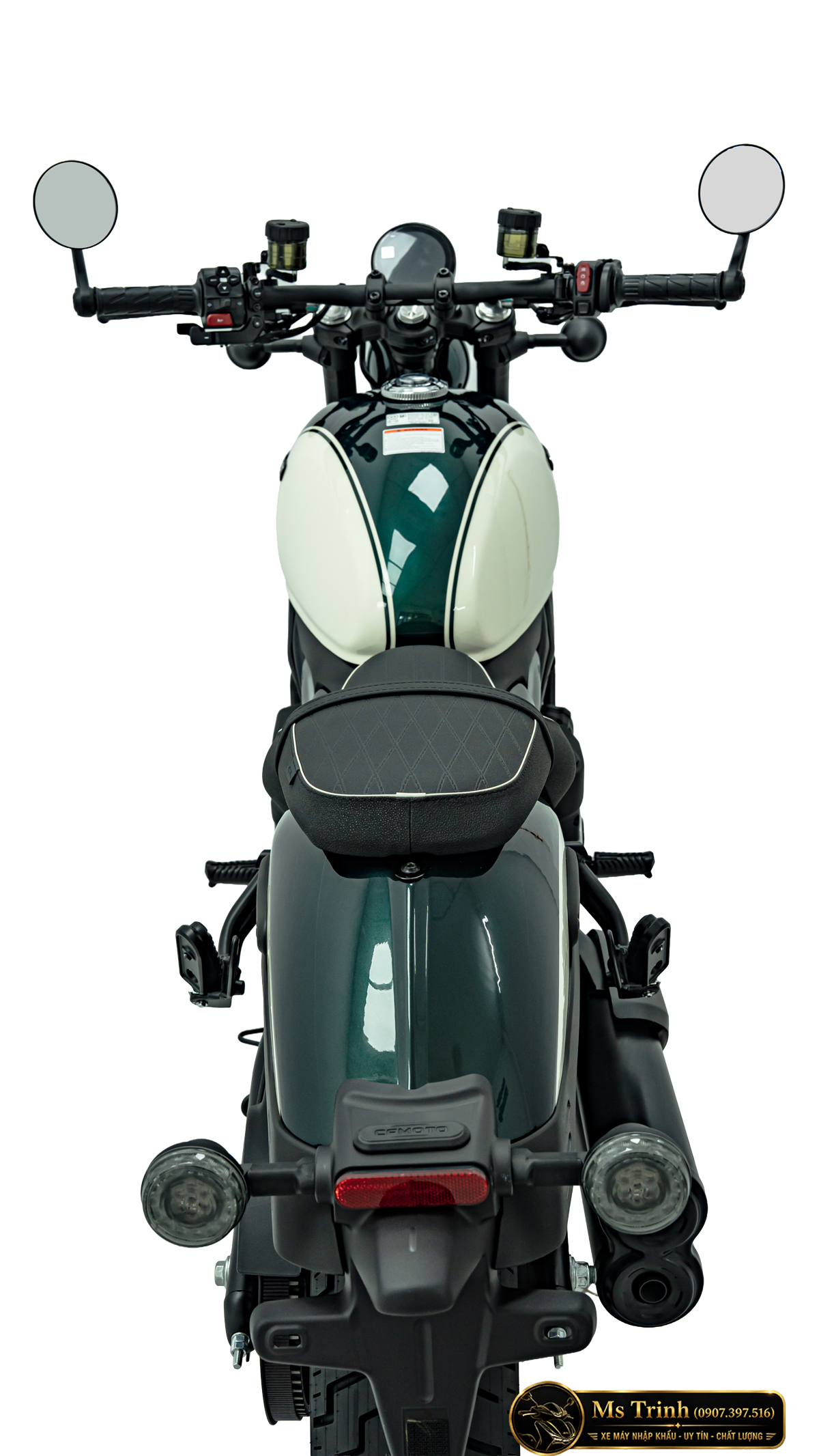 CFMOTO 450CL-C AMT Đồng Nai Cruiser 449cc số tự động, giá 167 triệu
