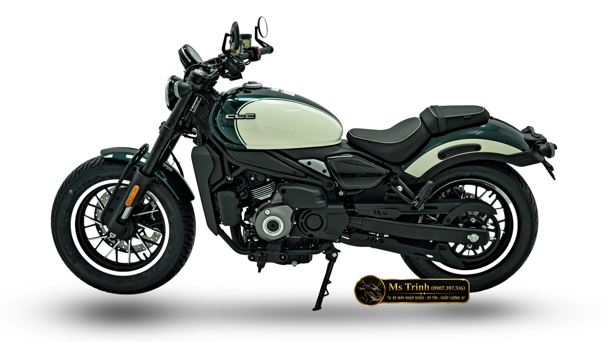 CFMOTO 450CL-C AMT Đồng Nai Cruiser 449cc số tự động, giá 167 triệu