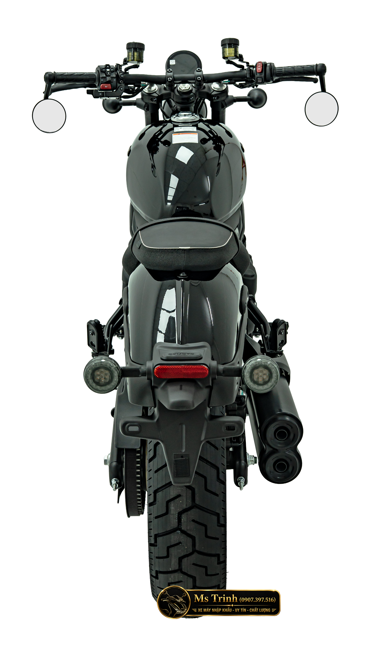 CFMOTO 450CL-C AMT Đồng Nai Cruiser 449cc số tự động, giá 167 triệu