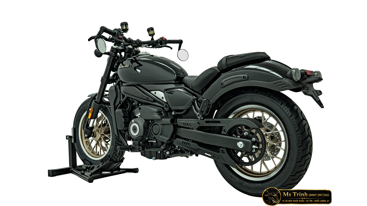 CFMOTO 450CL-C AMT Đồng Nai Cruiser 449cc số tự động, giá 167 triệu