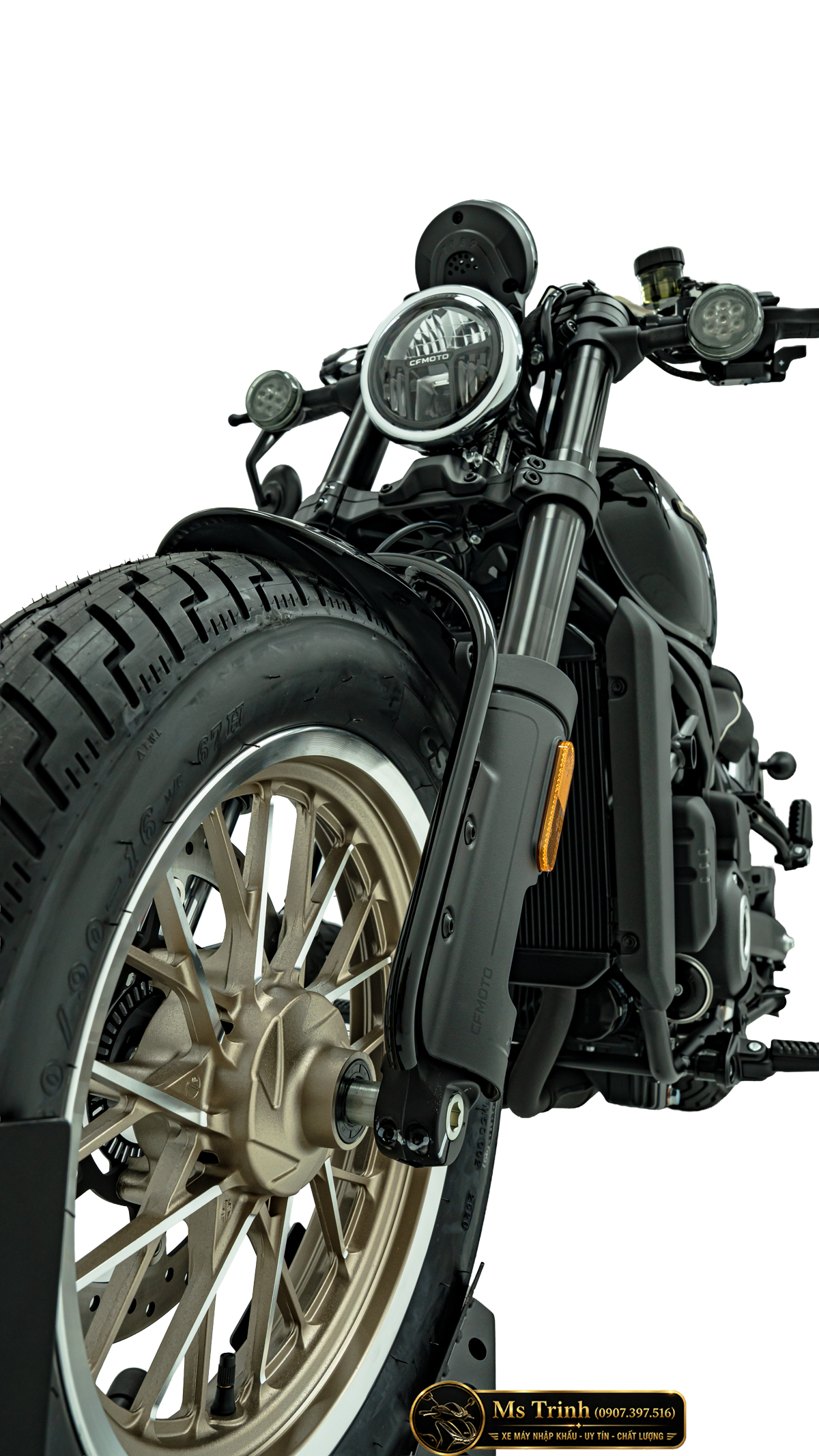 CFMOTO 450CL-C AMT Đồng Nai Cruiser 449cc số tự động, giá 167 triệu