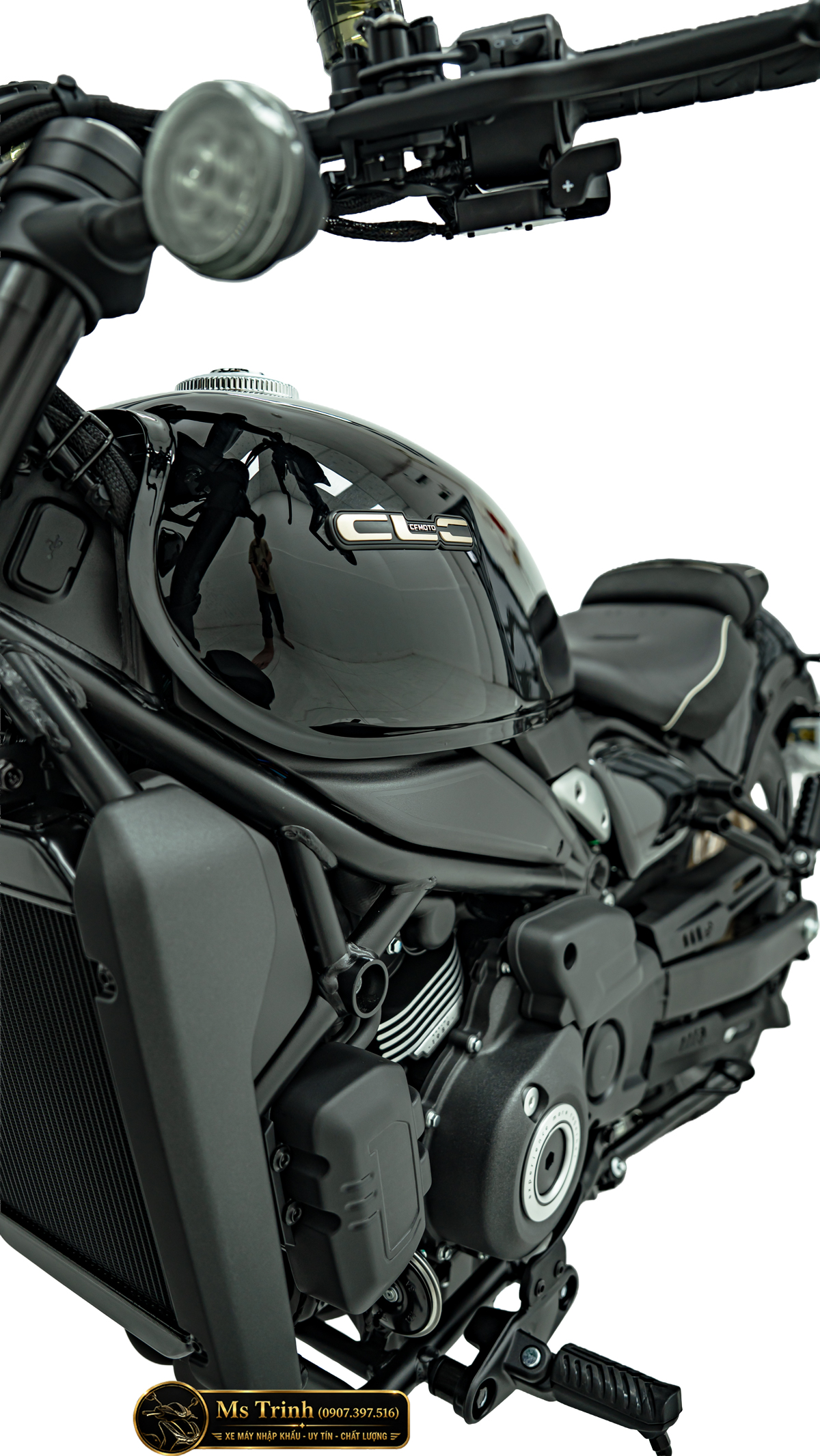 CFMOTO 450CL-C AMT Đồng Nai Cruiser 449cc số tự động, giá 167 triệu