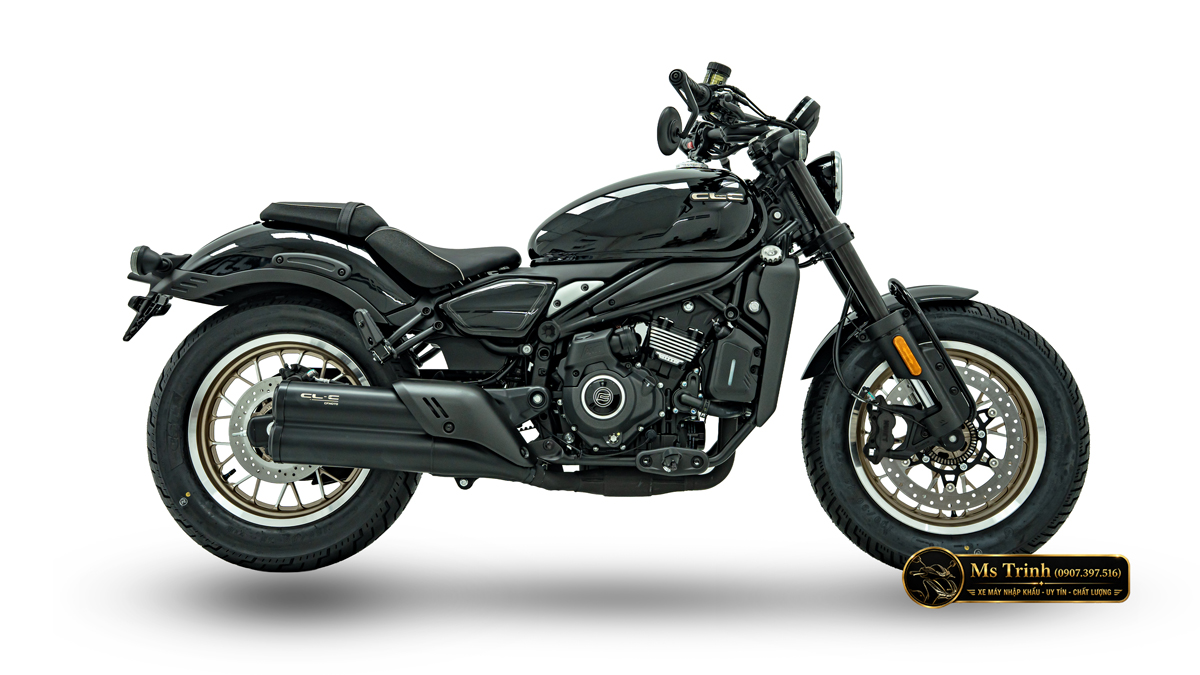 CFMOTO 450CL-C AMT Đồng Nai Cruiser 449cc số tự động, giá 167 triệu