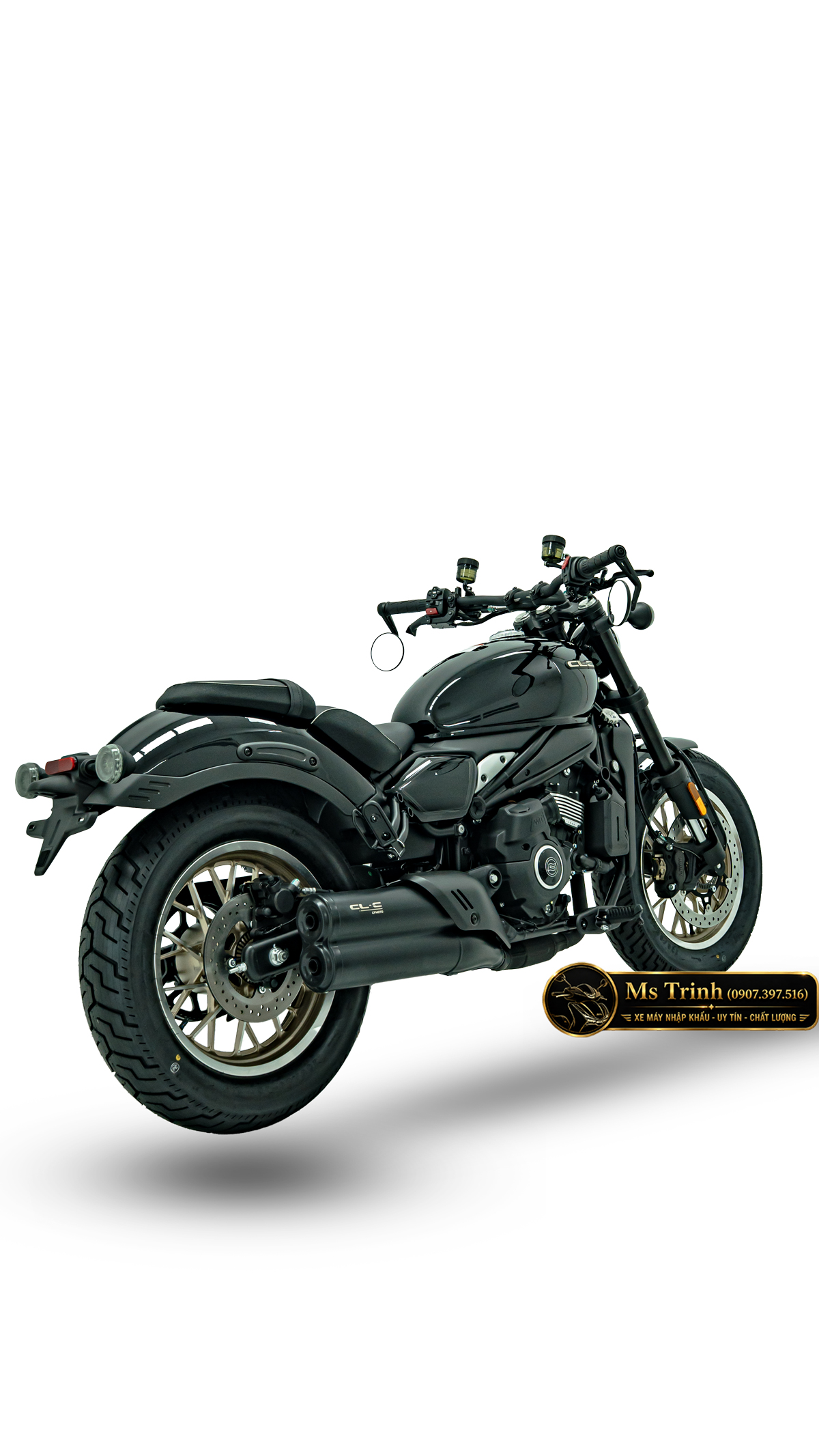 CFMOTO 450CL-C AMT Đồng Nai Cruiser 449cc số tự động, giá 167 triệu
