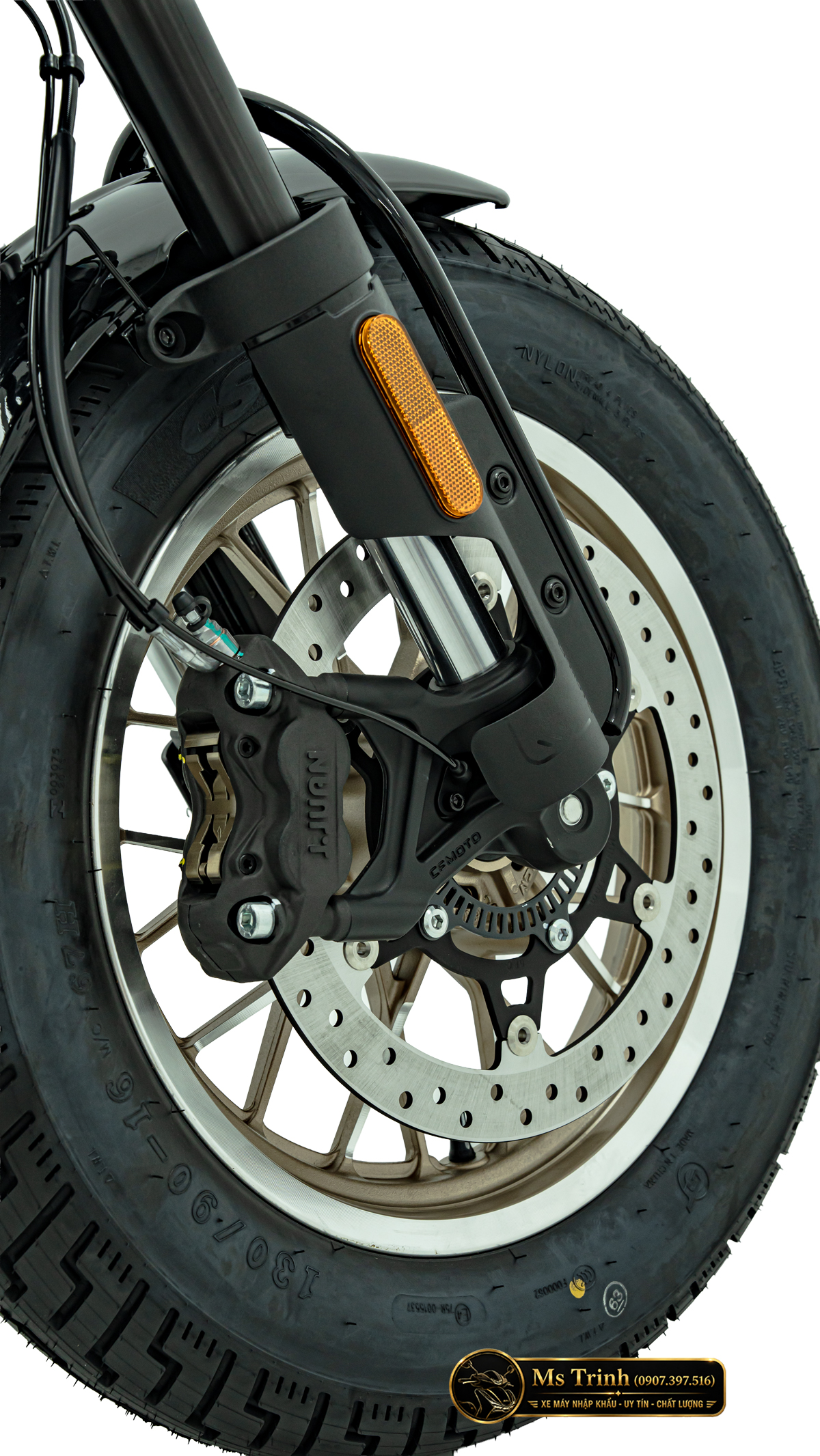 CFMOTO 450CL-C AMT Đồng Nai Cruiser 449cc số tự động, giá 167 triệu