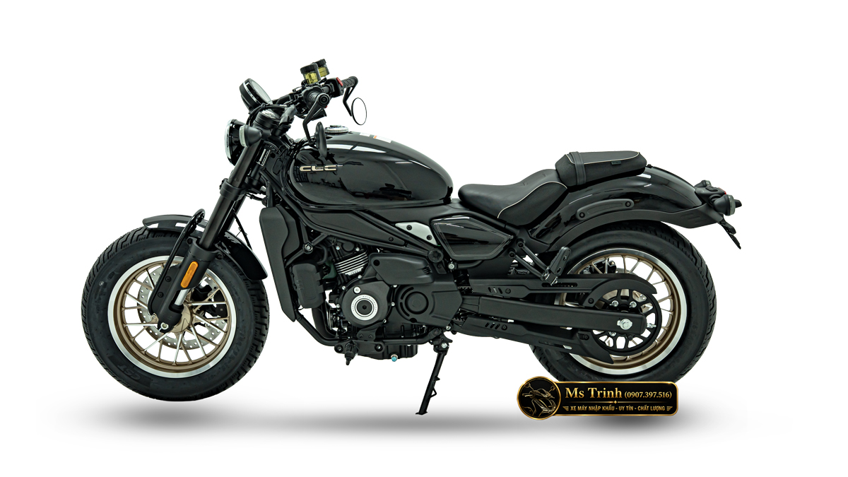 CFMOTO 450CL-C AMT Đồng Nai Cruiser 449cc số tự động, giá 167 triệu
