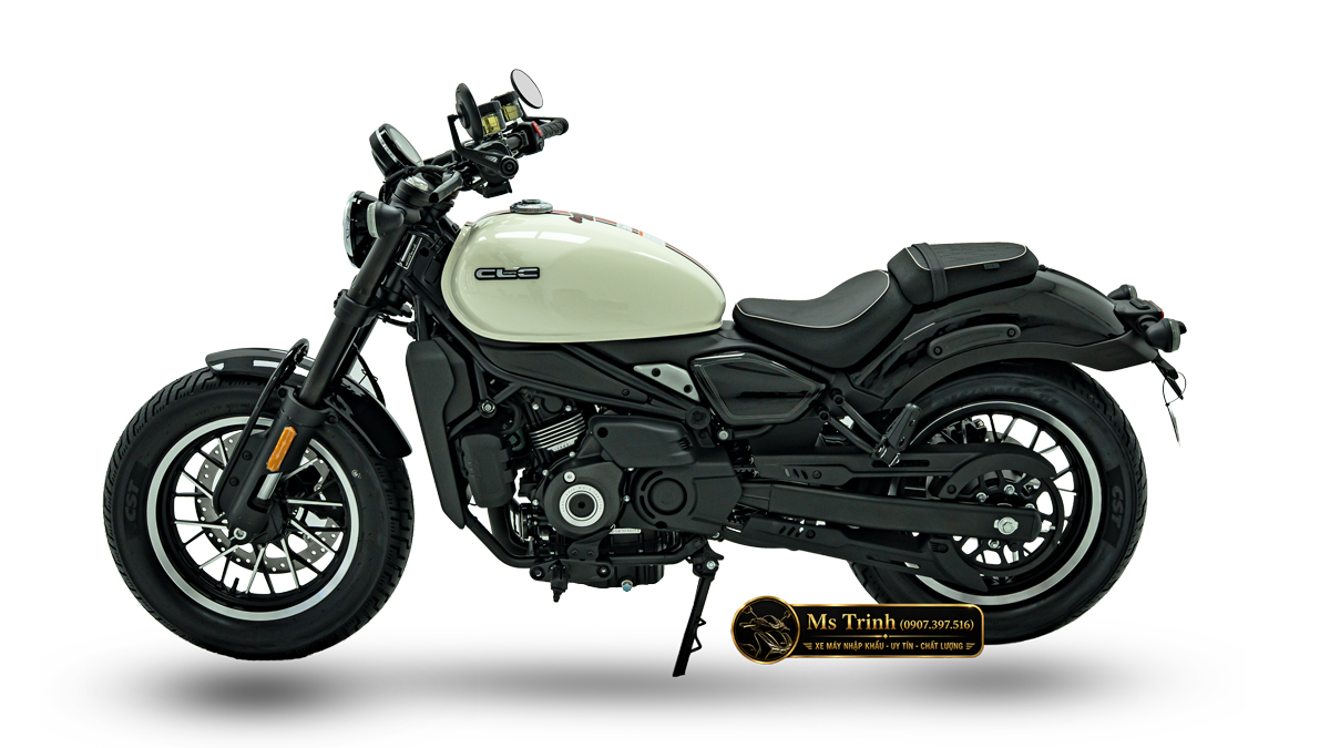 CFMOTO 450CL-C AMT Đồng Nai Cruiser 449cc số tự động, giá 167 triệu