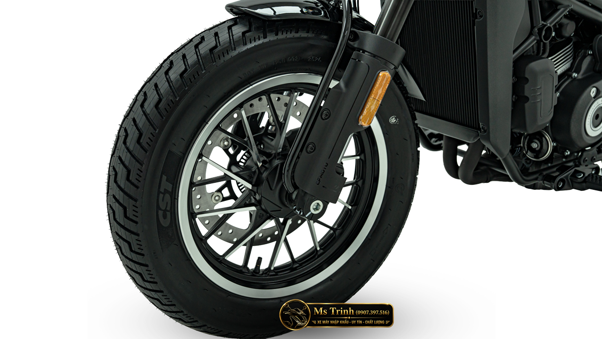 CFMOTO 450CL-C AMT Đồng Nai Cruiser 449cc số tự động, giá 167 triệu