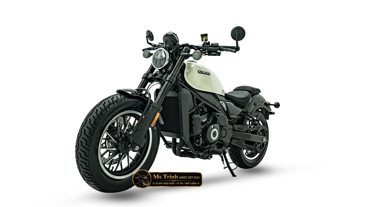 CFMOTO 450CL-C AMT Đồng Nai Cruiser 449cc số tự động, giá 167 triệu