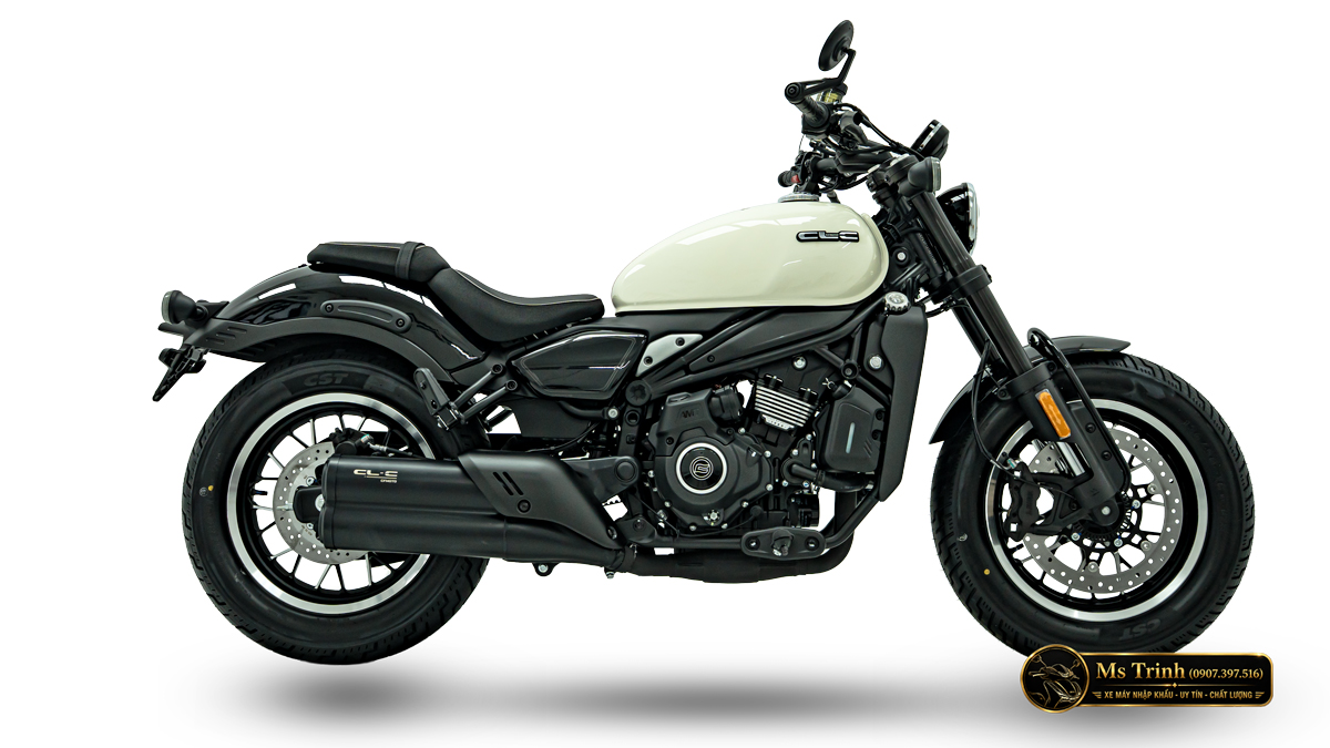 CFMOTO 450CL-C AMT Đồng Nai Cruiser 449cc số tự động, giá 167 triệu