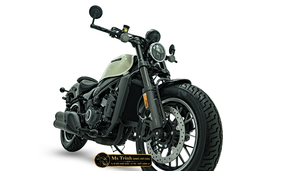 CFMOTO 450CL-C AMT Đồng Nai Cruiser 449cc số tự động, giá 167 triệu
