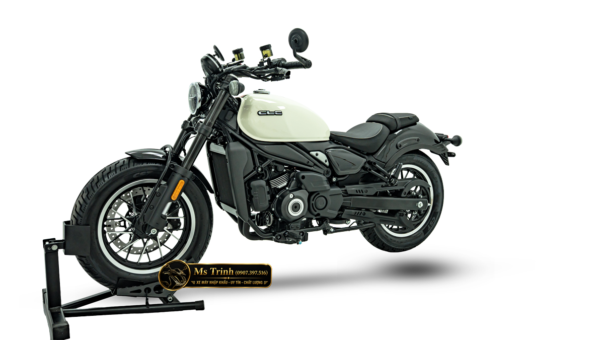 CFMOTO 450CL-C AMT Đồng Nai Cruiser 449cc số tự động, giá 167 triệu