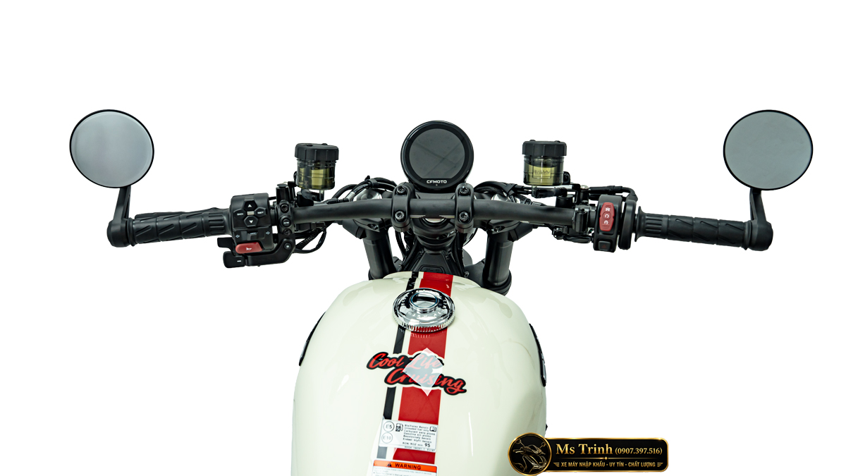 CFMOTO 450CL-C AMT Đồng Nai Cruiser 449cc số tự động, giá 167 triệu