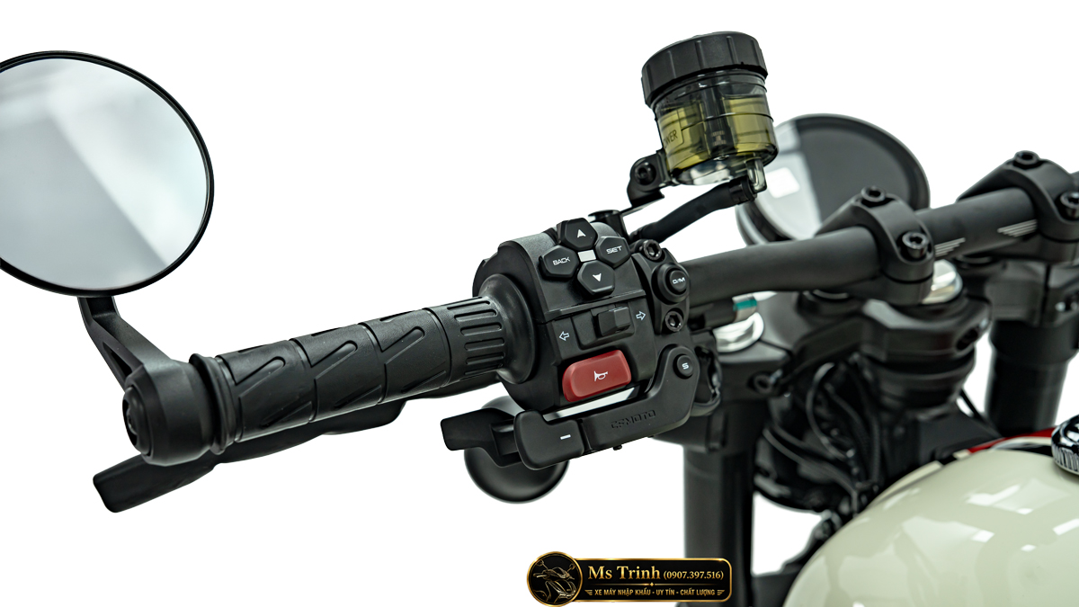 CFMOTO 450CL-C AMT Đồng Nai Cruiser 449cc số tự động, giá 167 triệu