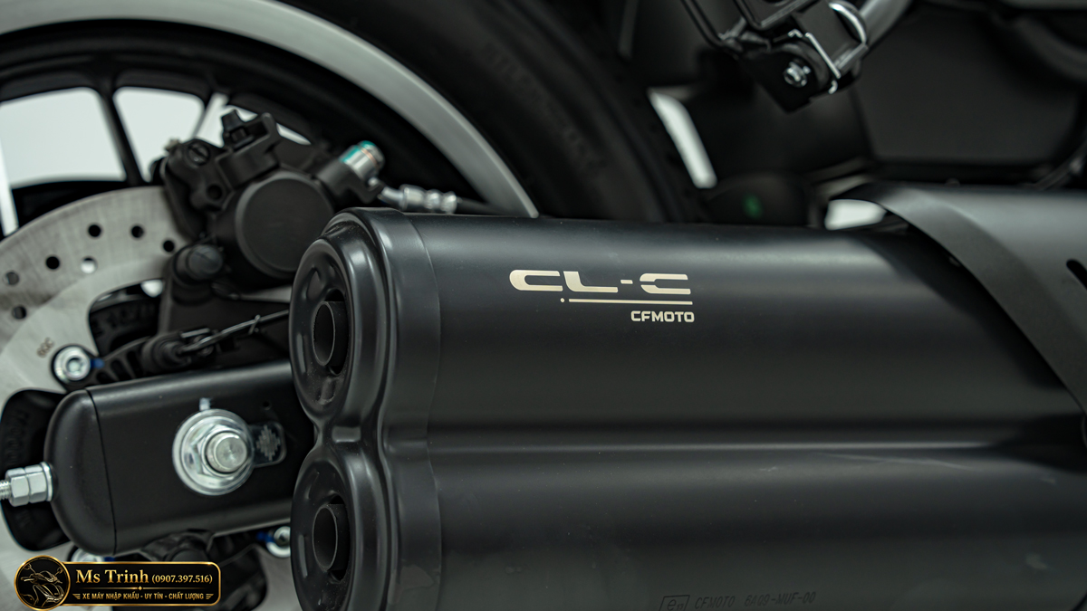 CFMOTO 450CL-C AMT Đồng Nai Cruiser 449cc số tự động, giá 167 triệu