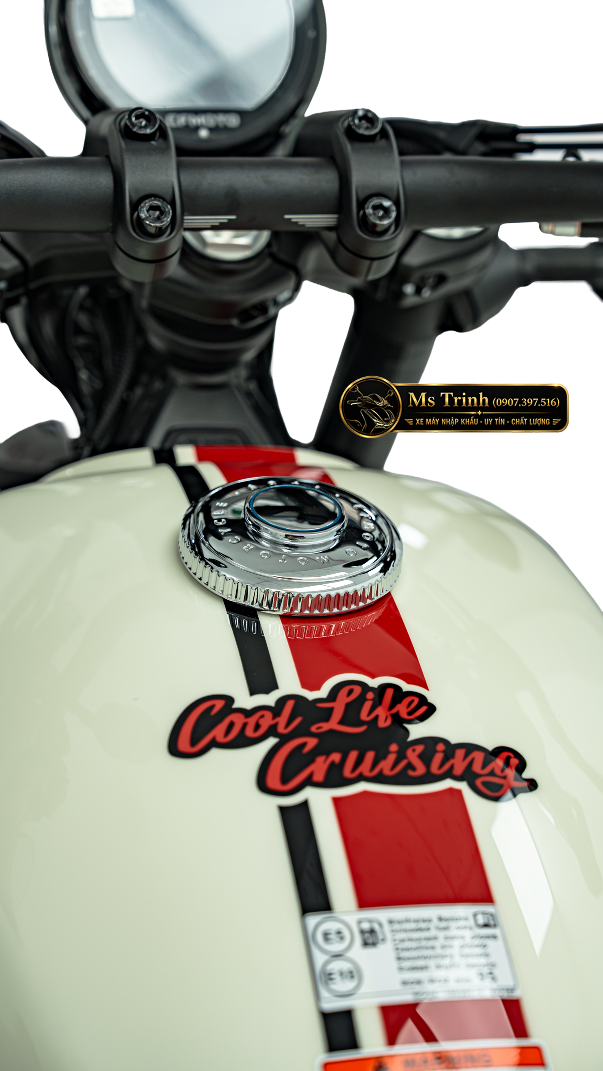CFMOTO 450CL-C AMT Đồng Nai Cruiser 449cc số tự động, giá 167 triệu