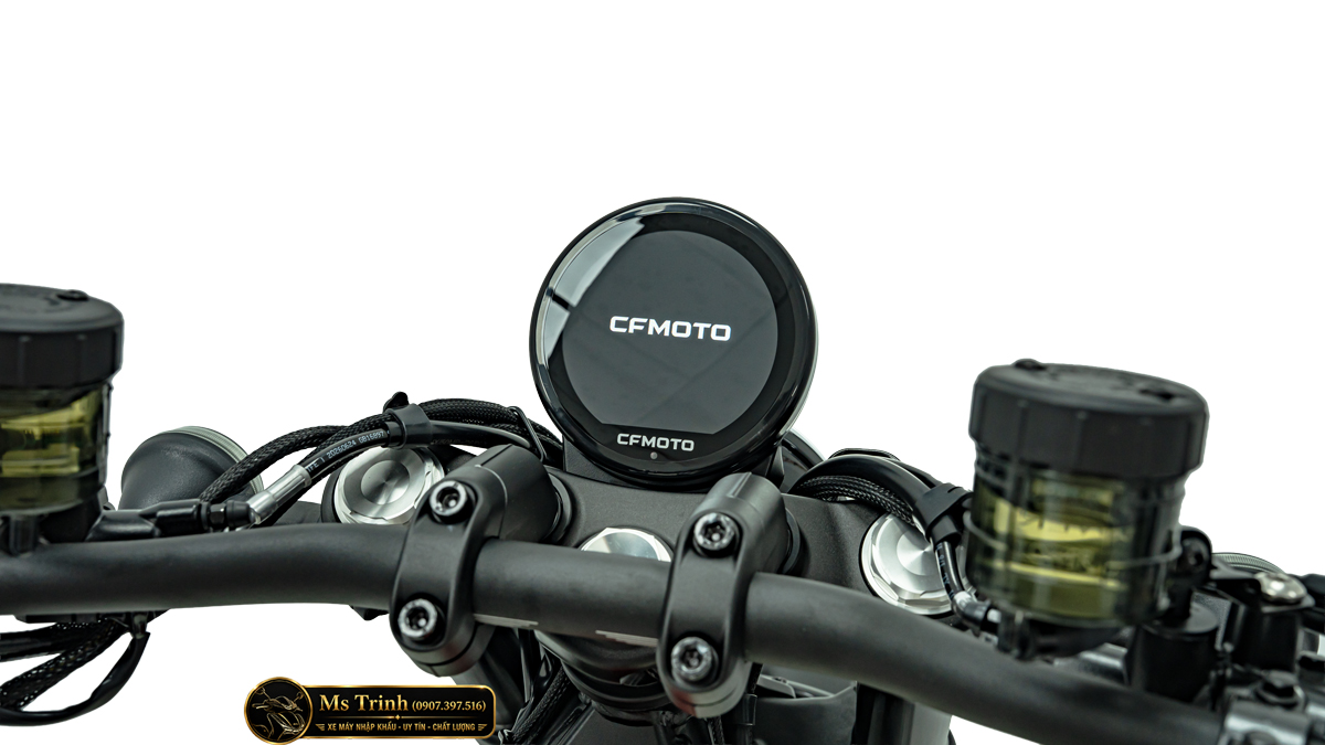 CFMOTO 450CL-C AMT Đồng Nai Cruiser 449cc số tự động, giá 167 triệu