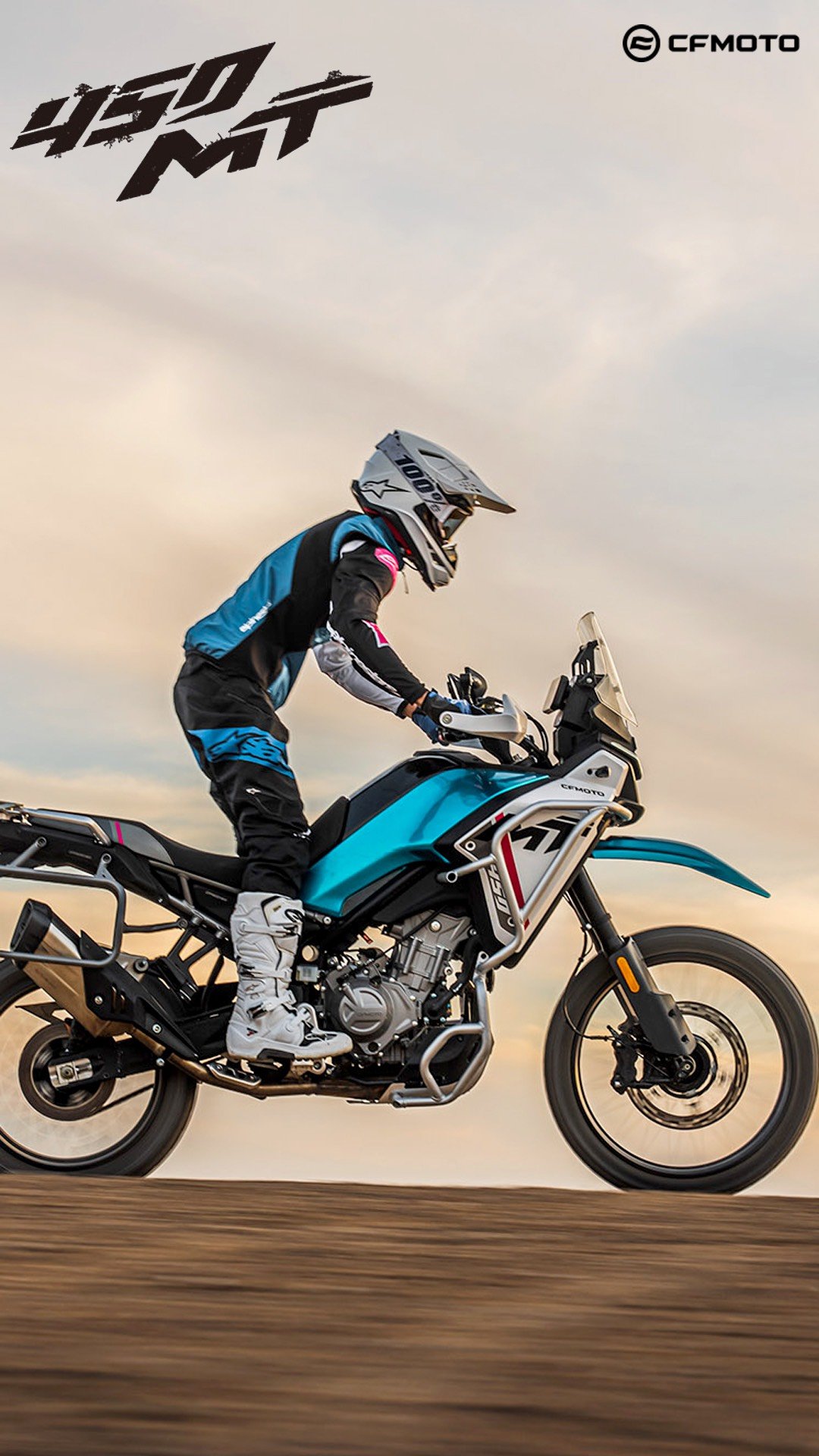 CF Moto 450MT 2025, Adventure Tầm Nhỏ, Cao Cấp, Linh Hoạt, Dể Chơi tại Đồng Nai