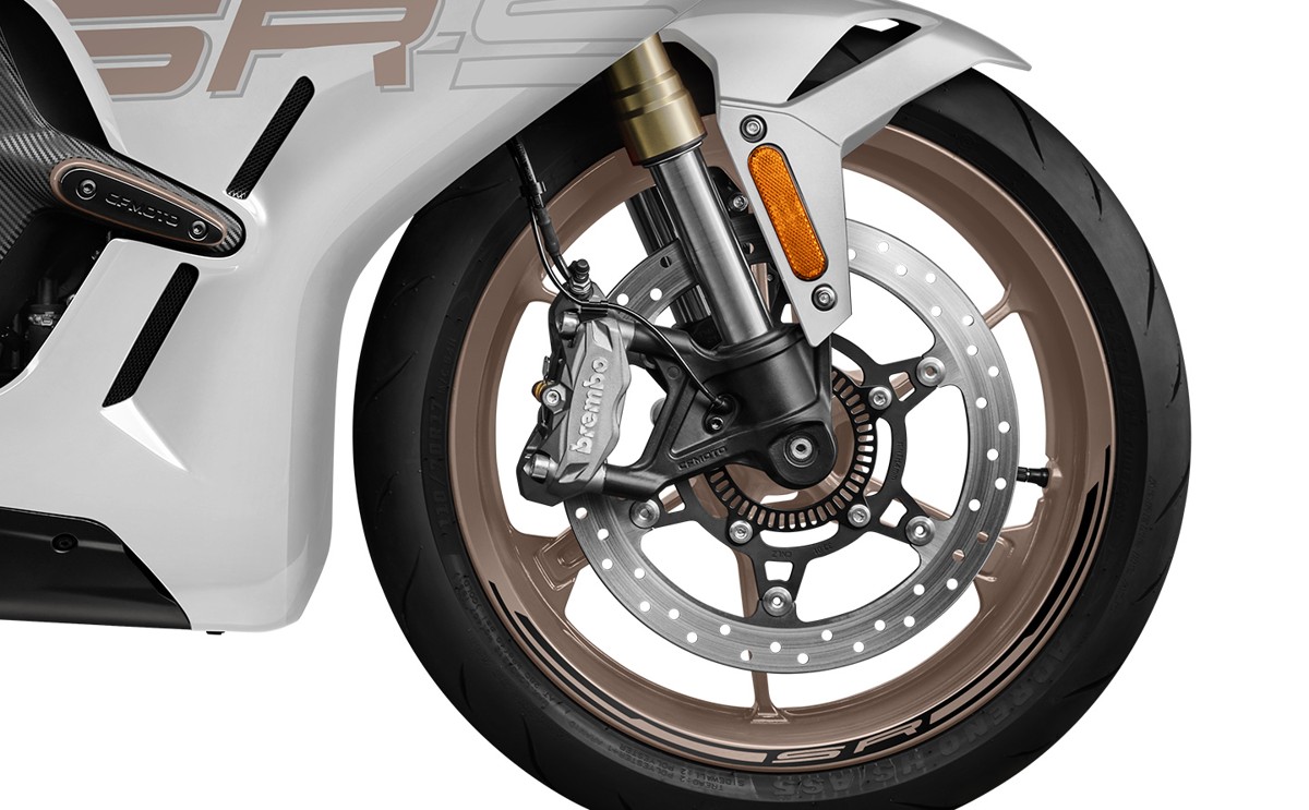 CF Moto 450SR-S 2025 Siêu Thể Thao, Phanh Brembo, Gấp Đơn tại Đồng Nai