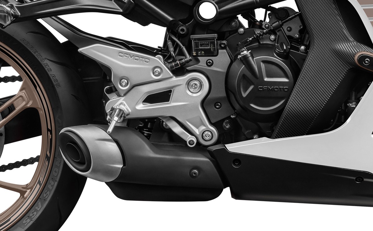 CF Moto 450SR-S 2025 Siêu Thể Thao, Phanh Brembo, Gấp Đơn tại Đồng Nai