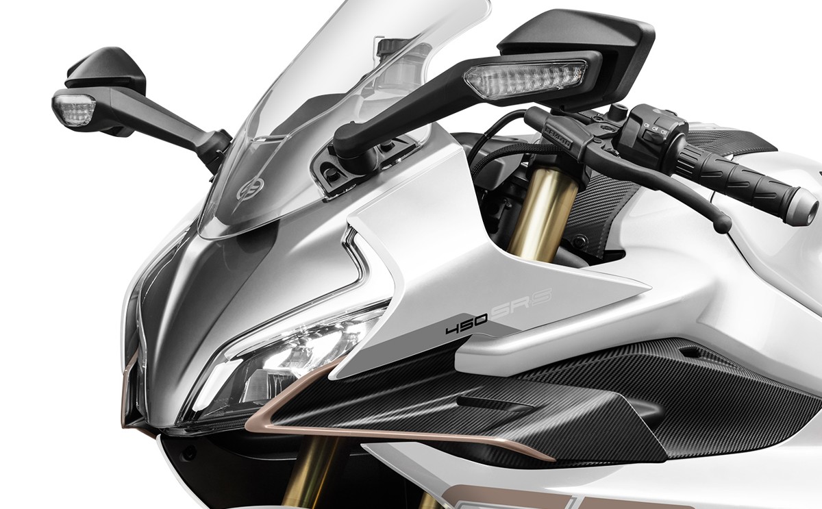 CF Moto 450SR-S 2025 Siêu Thể Thao, Phanh Brembo, Gấp Đơn tại Đồng Nai