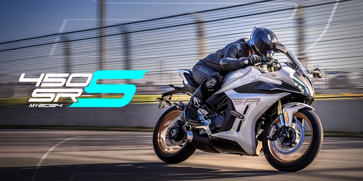 CF Moto 450SR-S 2025 Siêu Thể Thao, Phanh Brembo, Gấp Đơn tại Đồng Nai
