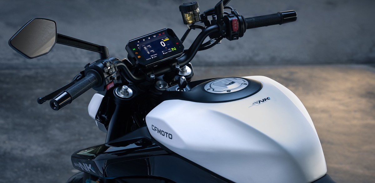 CF Moto 675NK 2025, Động Cơ 3 Xilanh Thẳng Hàng, Chính Hãng, Gía Rẻ tại Đồng Nai