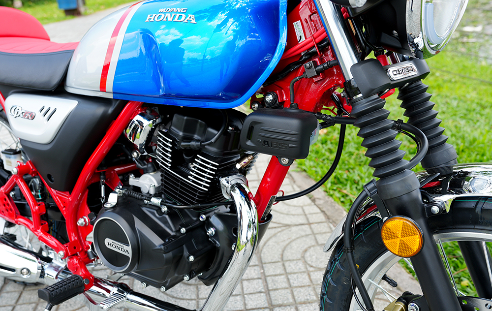 Honda CGX150 2025 Special Edition, Kiều Dáng Cafe Racer Moto tại Đồng Nai