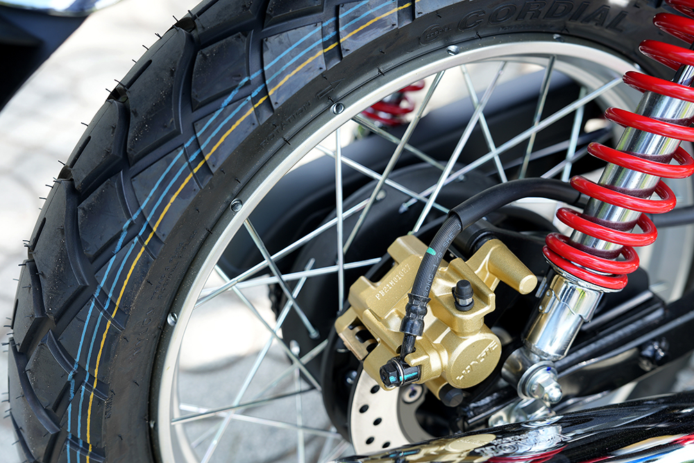 Honda CGX150 2025 Special Edition, Kiều Dáng Cafe Racer Moto tại Đồng Nai