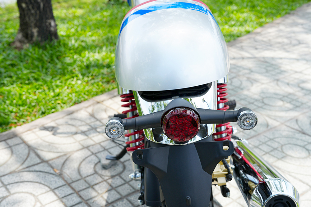 Honda CGX150 2025 Special Edition, Kiều Dáng Cafe Racer Moto tại Đồng Nai