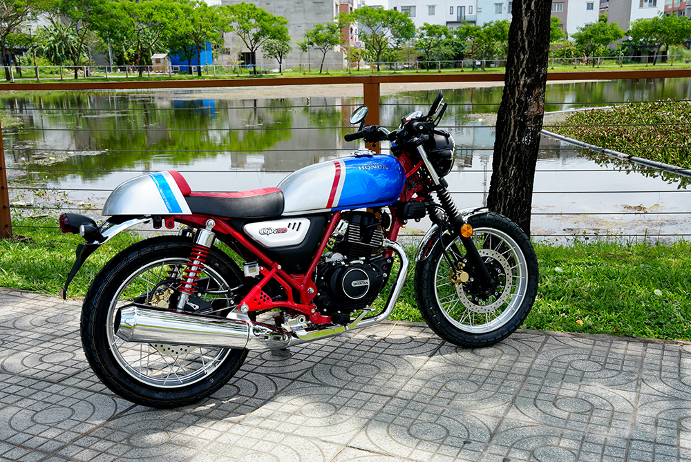 Honda CGX150 2025 Special Edition, Kiều Dáng Cafe Racer Moto tại Đồng Nai