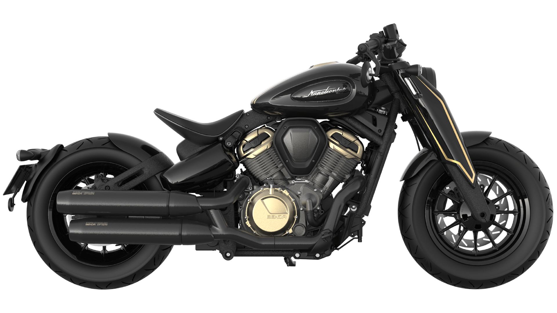 Benda Napoleon 500 Bobber, Phân Phối Chính Hãng, Giá Rẻ Tại Đồng Nai