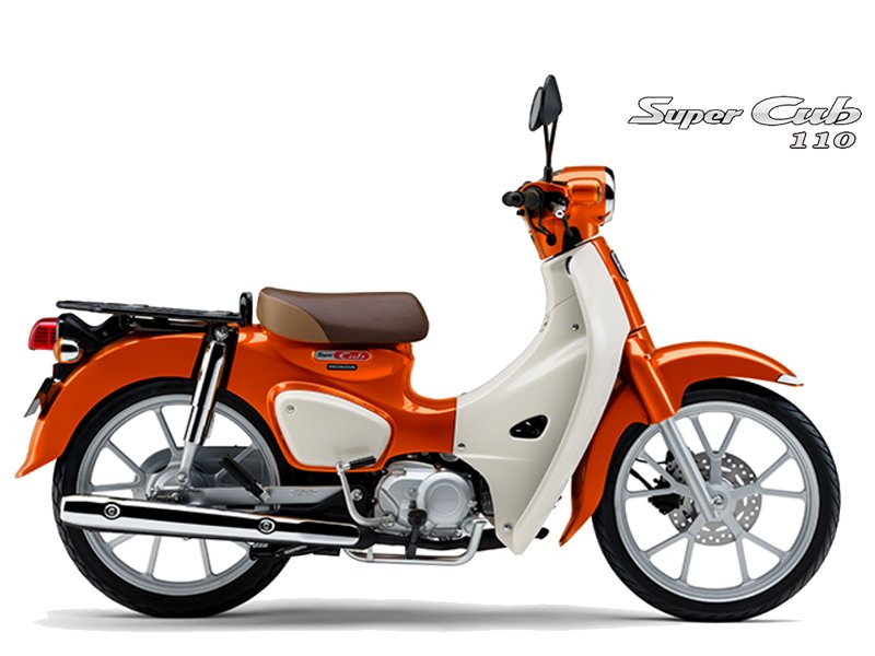 Honda Super Cub 110 ABS, Made In Japan, NK Chính Hãng, Hiếm tại Đồng Nai
