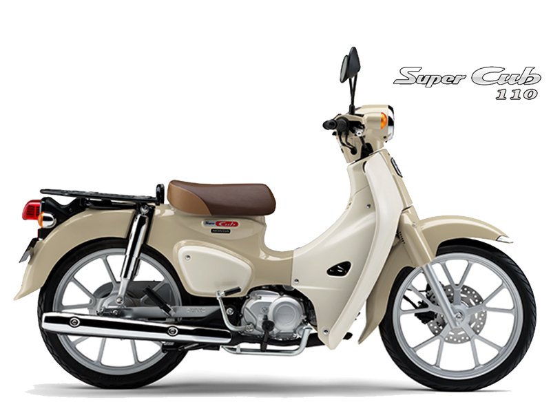 Honda Super Cub 110 ABS, Made In Japan, NK Chính Hãng, Hiếm tại Đồng Nai