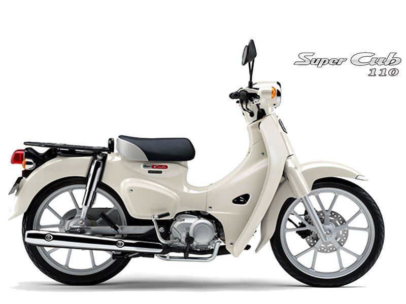 Honda Super Cub 110 ABS, Made In Japan, NK Chính Hãng, Hiếm tại Đồng Nai