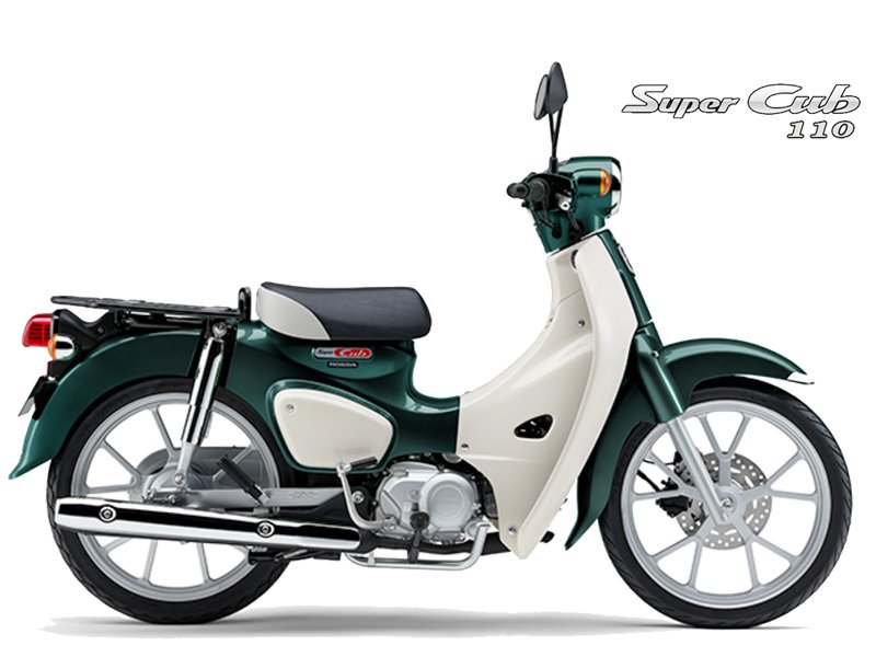 Honda Super Cub 110 ABS, Made In Japan, NK Chính Hãng, Hiếm tại Đồng Nai