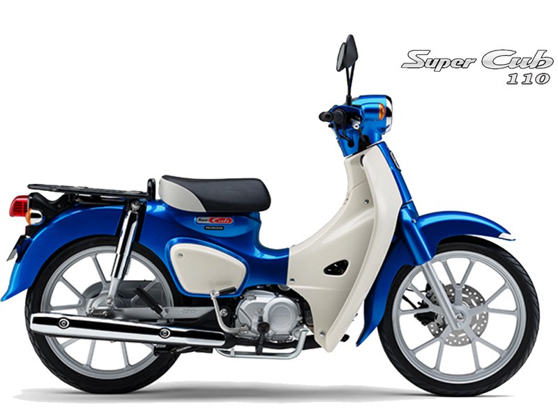 Honda Super Cub 110 ABS, Made In Japan, NK Chính Hãng, Hiếm tại Đồng Nai