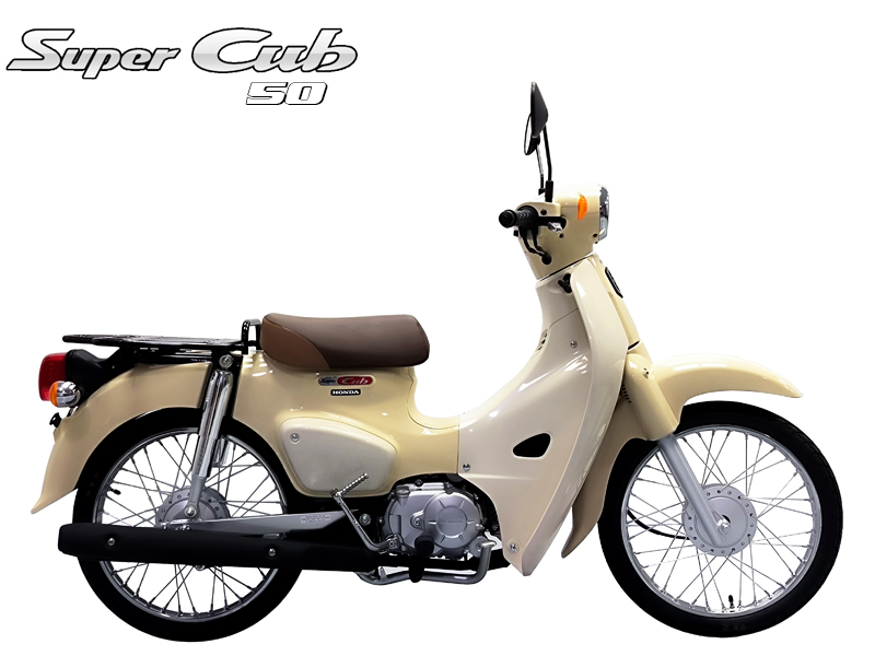 Honda Super Cub 110 ABS, Made In Japan, NK Chính Hãng, Hiếm tại Đồng Nai