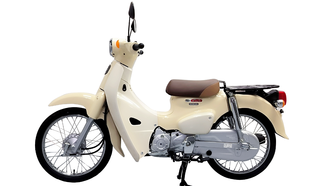 Honda Super Cub 110 ABS, Made In Japan, NK Chính Hãng, Hiếm tại Đồng Nai